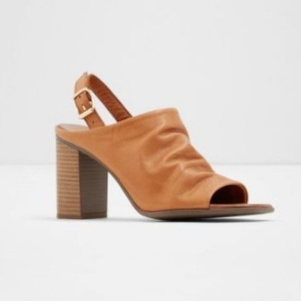 Aldo Casameada Sandal Block Heel
